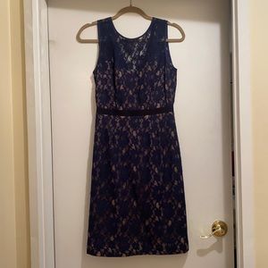 BCBGMAXAZRIA Alice Lace Sheath Cocktail Dress